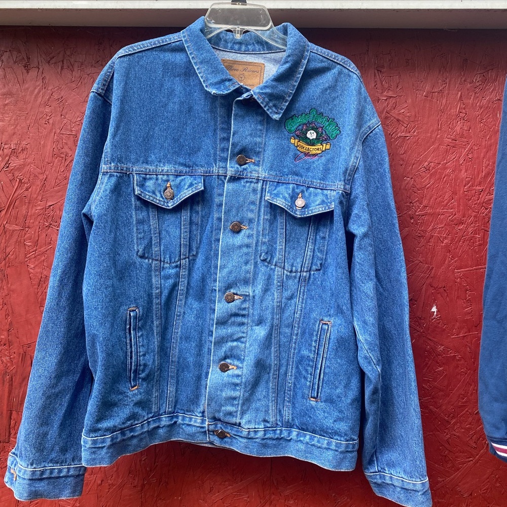 Cabbage patch kids ‘collectors club’ denim jacket